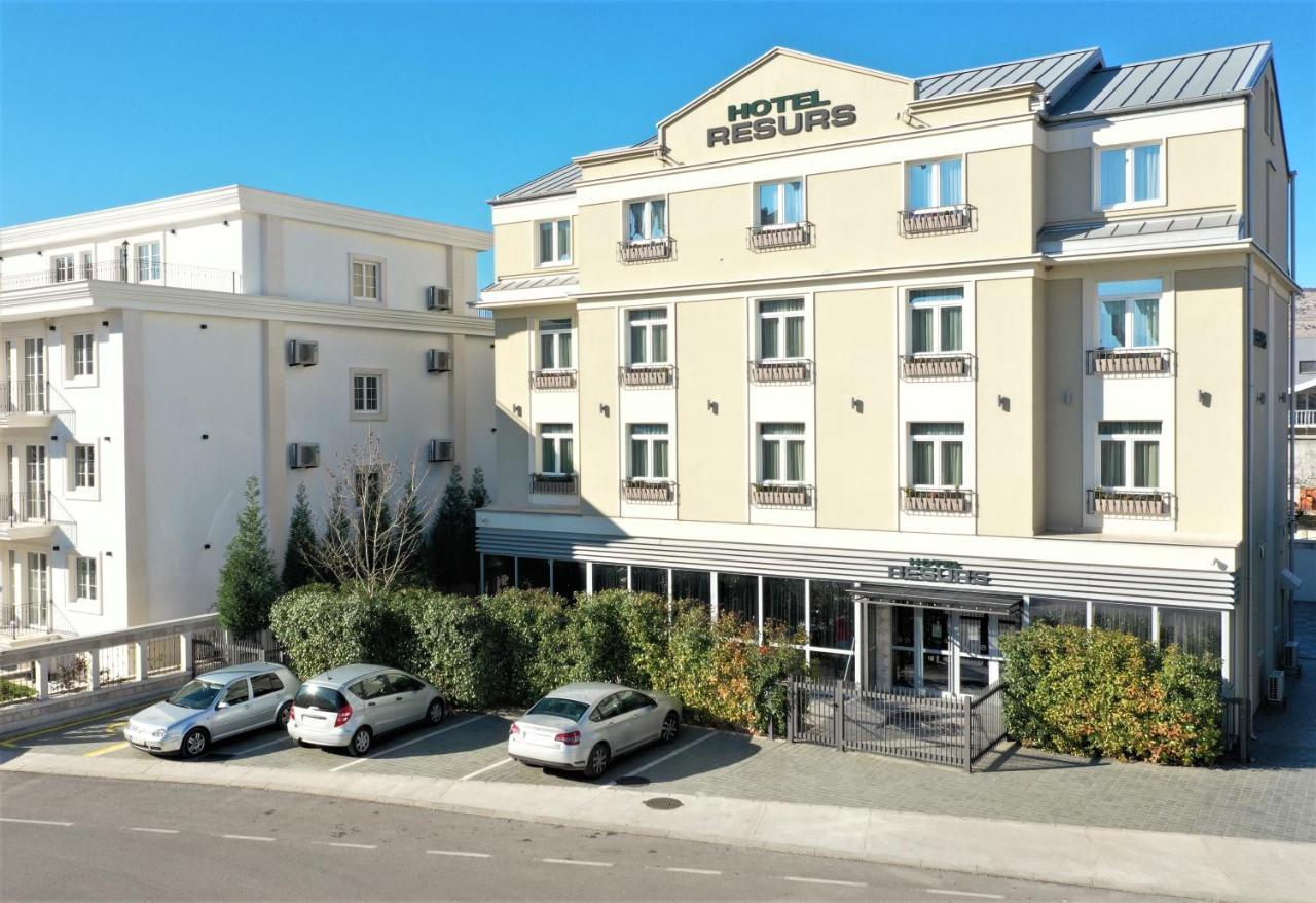 Hotel Resurs Подгорица Экстерьер фото