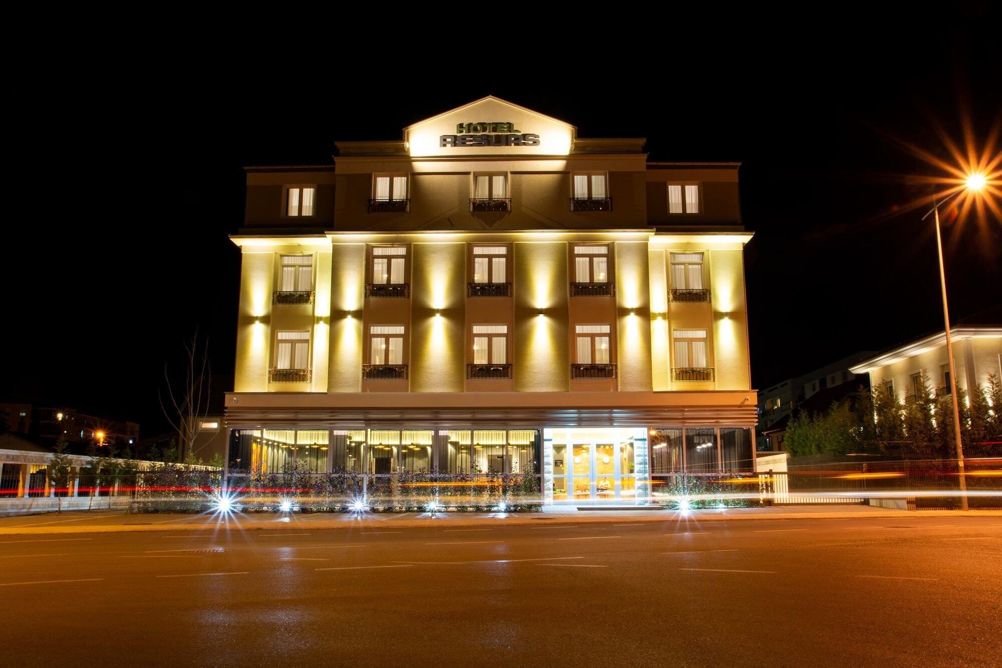 Hotel Resurs Подгорица Экстерьер фото