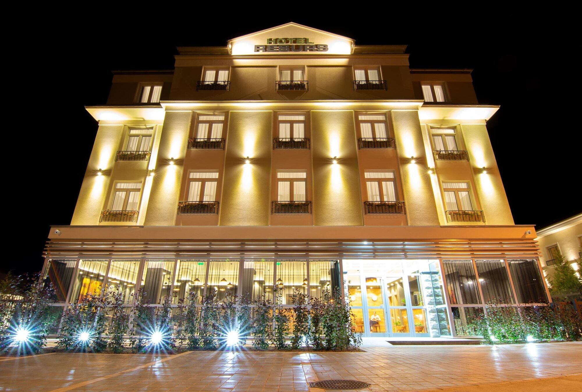 Hotel Resurs Подгорица Экстерьер фото